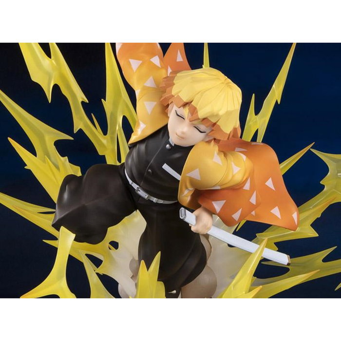 Tamashii Nations Figuarts Zero Agatsuma Zenitsu Breath of Thunder