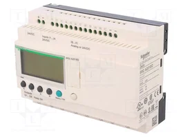 SCHNEIDER ELECTRIC Zelio Logic SR2A201BD Relais programmable 24V DC 12 entrées 8 sorties