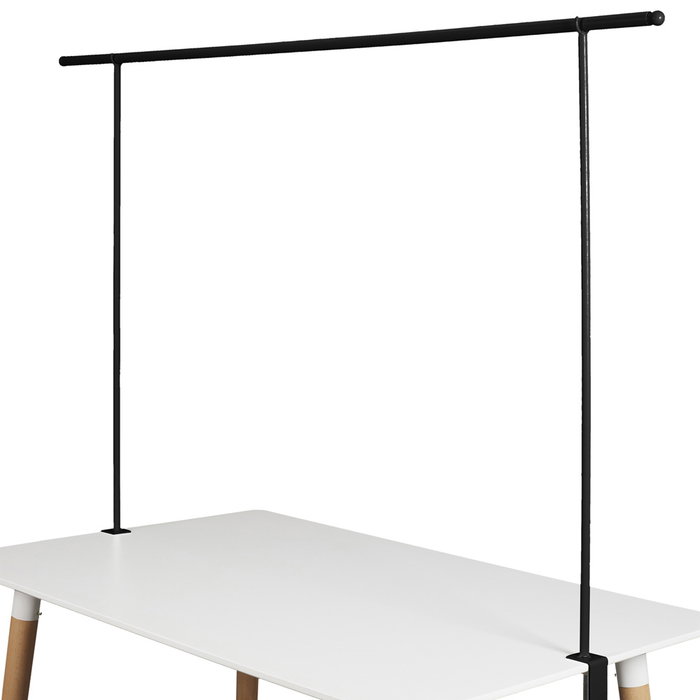 Home Deco Factory Barre Décorative de Table Noire Ajustable Home Deco Factory Barre Décorative de Table Noire Ajustable