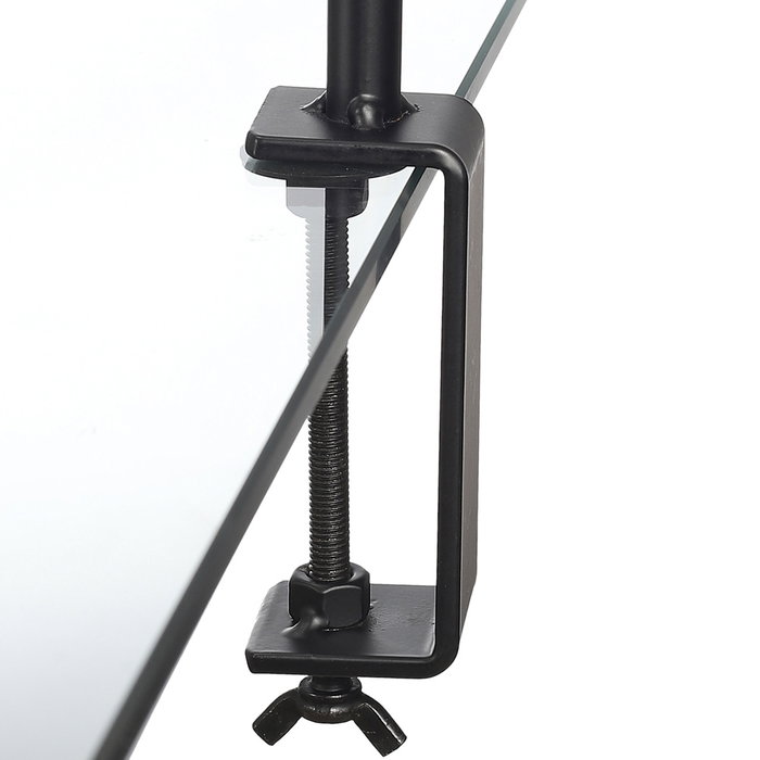 Home Deco Factory Barre Décorative de Table Noire Ajustable Home Deco Factory Barre Décorative de Table Noire Ajustable
