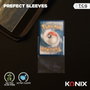 Konix Perfect Sleeves 100 pochettes transparentes