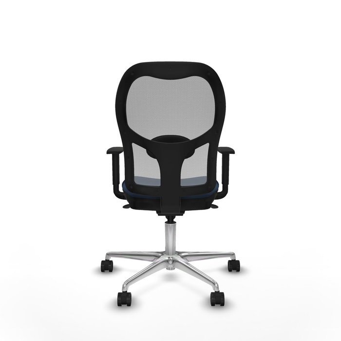Piqueras y Crespo Chaise de Bureau 1D086N0 Blue marine Piqueras y Crespo Chaise de Bureau 1D086N0 Blue marine