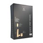Gode réaliste Virgite R14 Noir 23 cm
