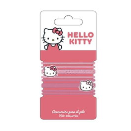 Cerdá Accessoires Pelo Elásticos Hello Kitty 8 Pièces Fuchsia