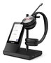 Yealink WH66 Dual Teams - Station de travail UC DECT tout-en-un avec écran tactile capacitif 4 pouces, Bluetooth et hub USB 3.0, compatible Skype
