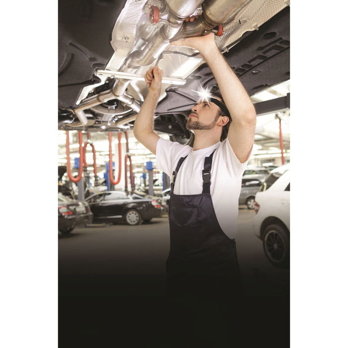 Lampe Frontale LED Rechargeable et Réglable Stak 10 W 900 Lm 6000 K