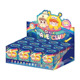 Jotoys QKid Wave Club Series Blind Box Figurine Display (12)