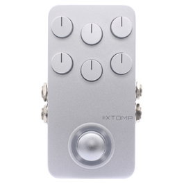 HOTONE Xtomp - Pédale d'effets ultra-mince avec Bluetooth, USB, simulation de pédales vintage et modernes - Stéréo