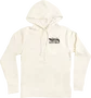 Ernie Ball Sweat à Capuche Eagle Fleece Crème 2XL Ernieball