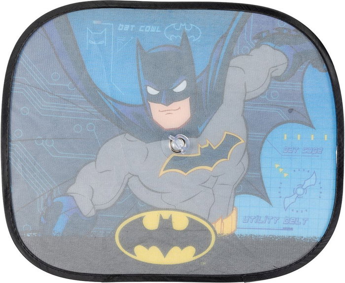 Licensing Persianas Laterales Batman 44x35 cm 2 Pièces CZ10971 Store Volets UV