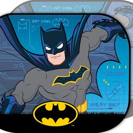 Licensing Persianas Laterales Batman 44x35 cm 2 Pièces CZ10971 Store Volets UV