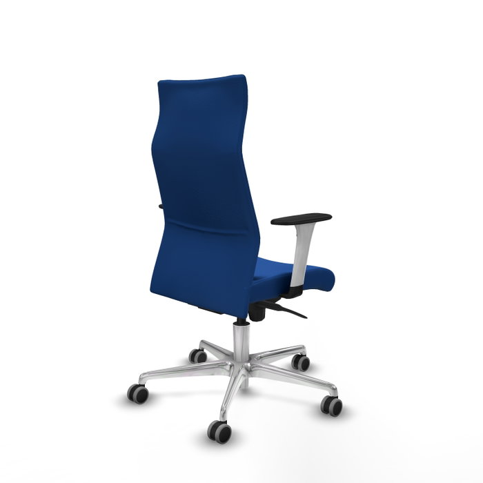 Piqueras Y Crespo Fauteuil de direction Albacete, Similiel Bleu, Mécanisme Synchrone Piqueras Y Crespo Fauteuil de direction Albacete, Similiel Bleu, Mécanisme Synchrone
