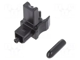 LAPP Connecteur de fibre optique fiche mâle simplex pour câble POF 2,2mm