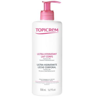 Topicrem Ultra Hidrat Lait Corporel 500 Ml Topicrem Ultra Hidrat Lait Corporel 500 Ml