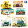 Juinsa Puzzle 24 Pièces Thème Travaux Publics 25 x 17,5 cm - Modèles Assortis en Français