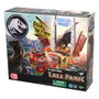Epoch Games Jurassic World T-Rex Escape avec figurine T-Rex