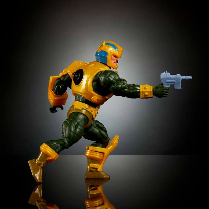 Mattel Masters of the Universe x Transformers Bumblebee Armor Man-At-Arms