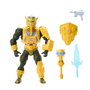 Masters of the Universe x Transformers figurine Bumblebee Armor Man-At-Arms heo European Exclusive 14 cm
