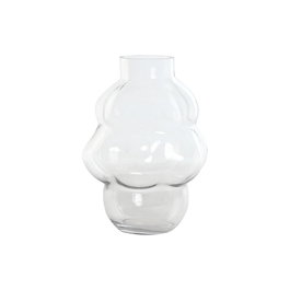 Vase Home ESPRIT Transparent Verre 24 x 22 x 32 cm