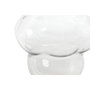 Vase Home ESPRIT Transparent Verre 24 x 22 x 32 cm