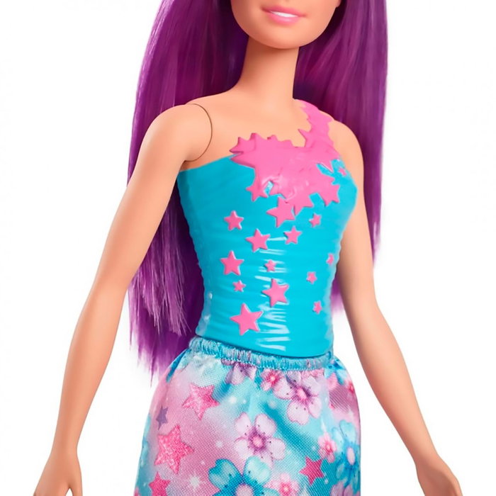 Barbie - Poupée Barbie et sa Licorne avec crinière et queue à coiffer - Jouet avec accessoires et paillettes - Référence Hyt62 Barbie - Poupée Barbie et sa Licorne avec crinière et queue à coiffer - Jouet avec accessoires et paillettes - Référence Hyt62