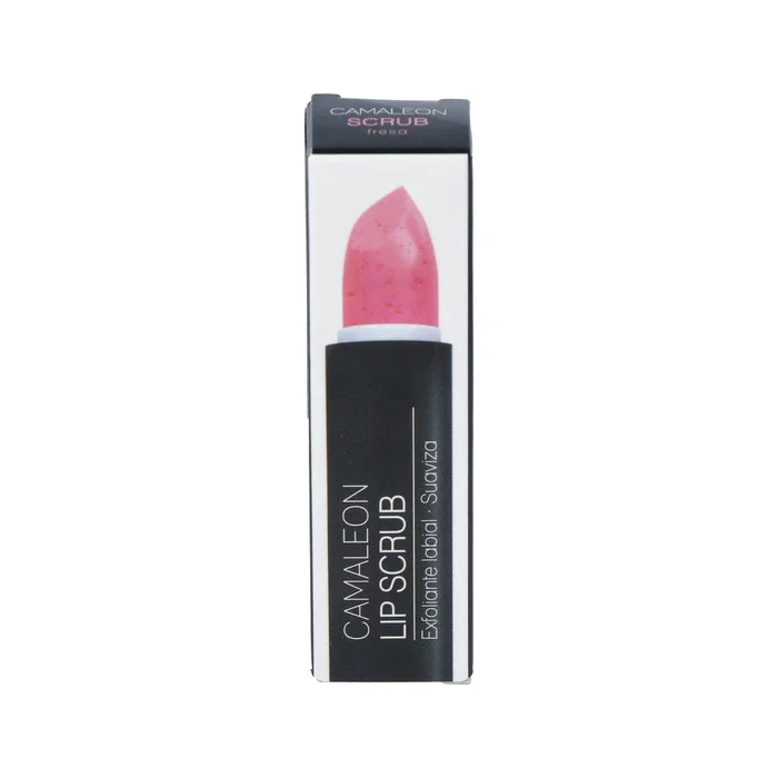 Camaleon Cosmetics Exfoliant Lèvres Fraise 4g - Gommage et Baume à Lèvres Camaleon Cosmetics Exfoliant Lèvres Fraise 4g - Gommage et Baume à Lèvres