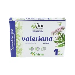 PINISAN FITO PREMIUM Valeriana 30 capsules