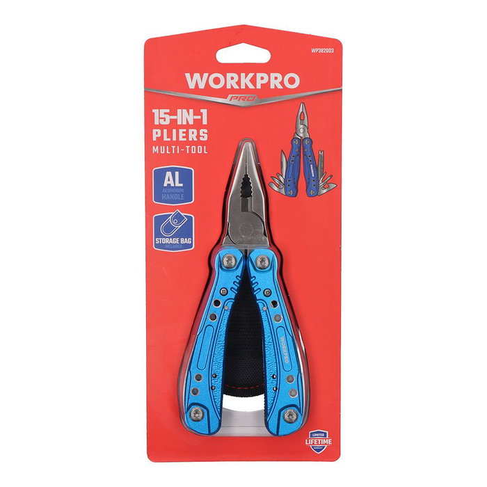 Workpro Multi-outils 15 en 1