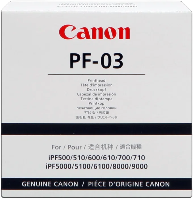 Canon PF-03 Tête d'impression Noir
