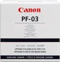 Canon PF-03 Tête d'impression Noir