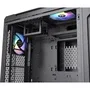 Thermaltake CTE C700 TG ARGB - Boîtier PC moyen tour noir - Format E-ATX - 2 vitres trempées - 3 ventilateurs 140mm ARGB - Port USB Type-C