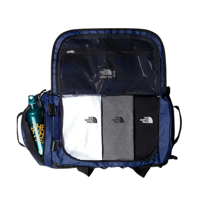 The North Face - Sac de voyage Duffel NF0A52SA 4Y2 Base Camp 71 litres, Taille M, couleur Summit Navy/Noir