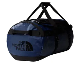 The North Face - Sac de voyage Duffel NF0A52SA 4Y2 Base Camp 71 litres, Taille M, couleur Summit Navy/Noir