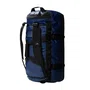The North Face - Sac de voyage Duffel NF0A52SA 4Y2 Base Camp 71 litres, Taille M, couleur Summit Navy/Noir