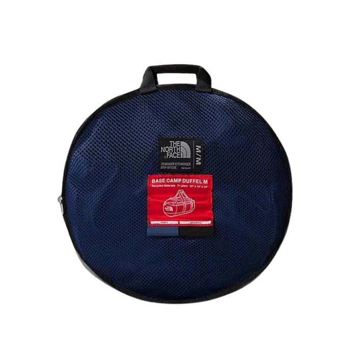 The North Face - Sac de voyage Duffel NF0A52SA 4Y2 Base Camp 71 litres, Taille M, couleur Summit Navy/Noir