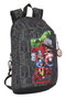 Safta Mini sac à dos Avengers Vendetta à fermeture éclair verticale, 22x39x10 cm, pour enfants à partir de 3 ans