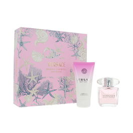 Versace Bright Crystal Eau de Toilette Coffret 2 Pièces (30ml + Lait Corps 50ml) pour Femme