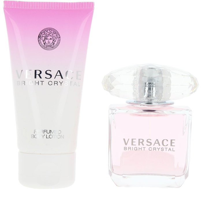 Versace Bright Crystal Eau de Toilette Coffret 2 Pièces (30ml + Lait Corps 50ml) pour Femme Versace Bright Crystal Eau de Toilette Coffret 2 Pièces (30ml + Lait Corps 50ml) pour Femme
