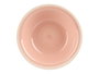 Vessia Assiette Creuse en Grès Rose avec Bord 21 cm (Set de 36)