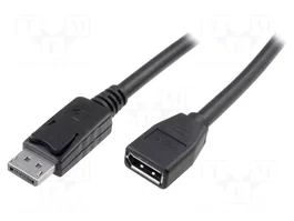 DIGITUS Câble DisplayPort 1.1, 2m, noir