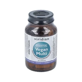 VIRIDIAN Vegan Multi Essential 30 capsules