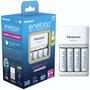 Panasonic Chargeur de batterie K-KJ55MCD40E avec 4 piles