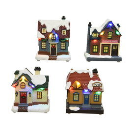 Lumineo Modèle Variados Micro Maison LED Lumière Fixe Multicolore 8.5 x 5.5 x 10 cm IP20 Intérieur