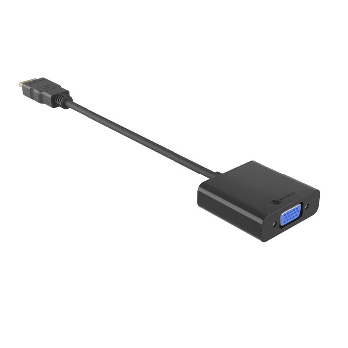 Icy ICY BOX IB-AC502a Adaptateur HDMI vers VGA Noir Icy ICY BOX IB-AC502a Adaptateur HDMI vers VGA Noir
