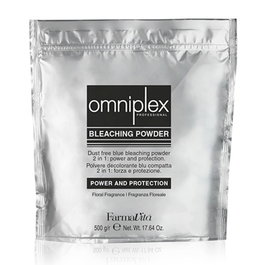 Farmavita Omniplex Bleaching Blue Aluminium Bag 500g