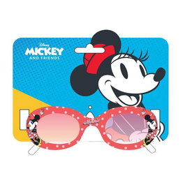 Cerdá Lunettes de soleil premium Minnie pour enfant 3 ans - Rouge - Dimensions: 12.5 x 4.3 x 13.0 cm