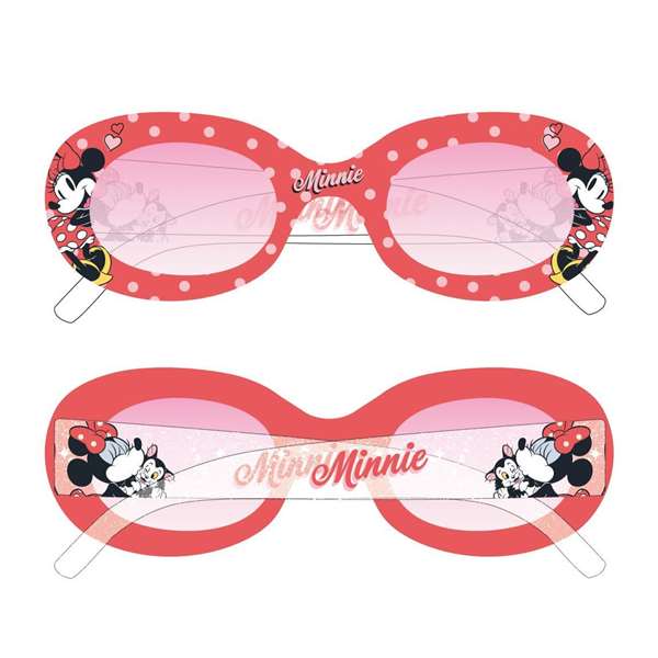 Cerdá Lunettes de soleil premium Minnie pour enfant 3 ans - Rouge - Dimensions: 12.5 x 4.3 x 13.0 cm Cerdá Lunettes de soleil premium Minnie pour enfant 3 ans - Rouge - Dimensions: 12.5 x 4.3 x 13.0 cm