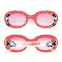 Cerdá Lunettes de soleil premium Minnie pour enfant 3 ans - Rouge - Dimensions: 12.5 x 4.3 x 13.0 cm