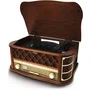 Sencor STT 016 Platine vinyle rétro Brun et noir