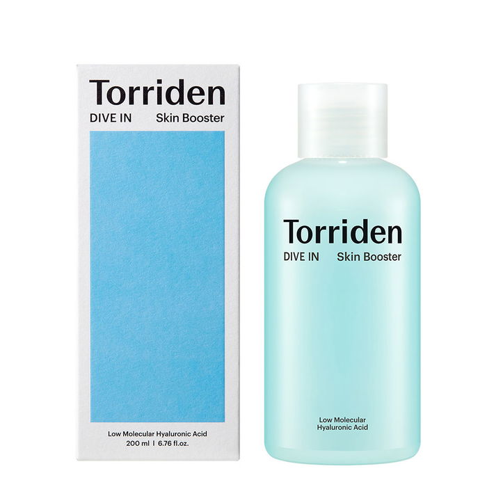 Torriden DIVE-IN Tonique Améliorant la Peau à l'Acide Hyaluronique de Faible Poids Moléculaire 200 ml
